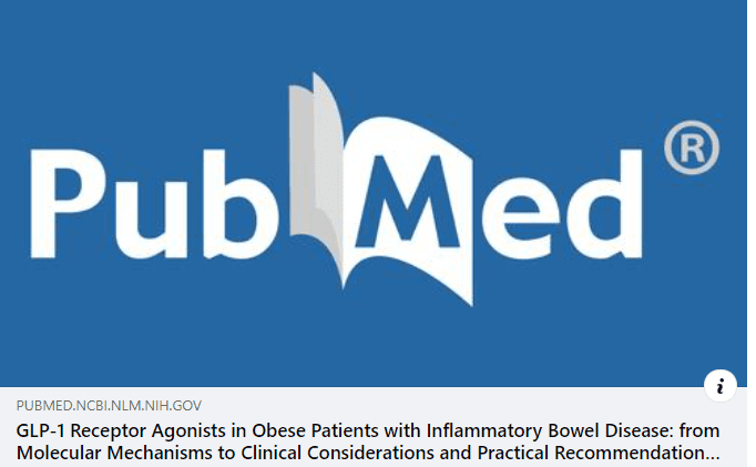 Image showcasing GLP-1 Receptor Agonists in Obese Patients with Inflammatory Bowel ...